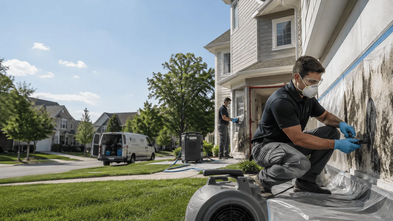 Mold Inspection company in Brussels, WI