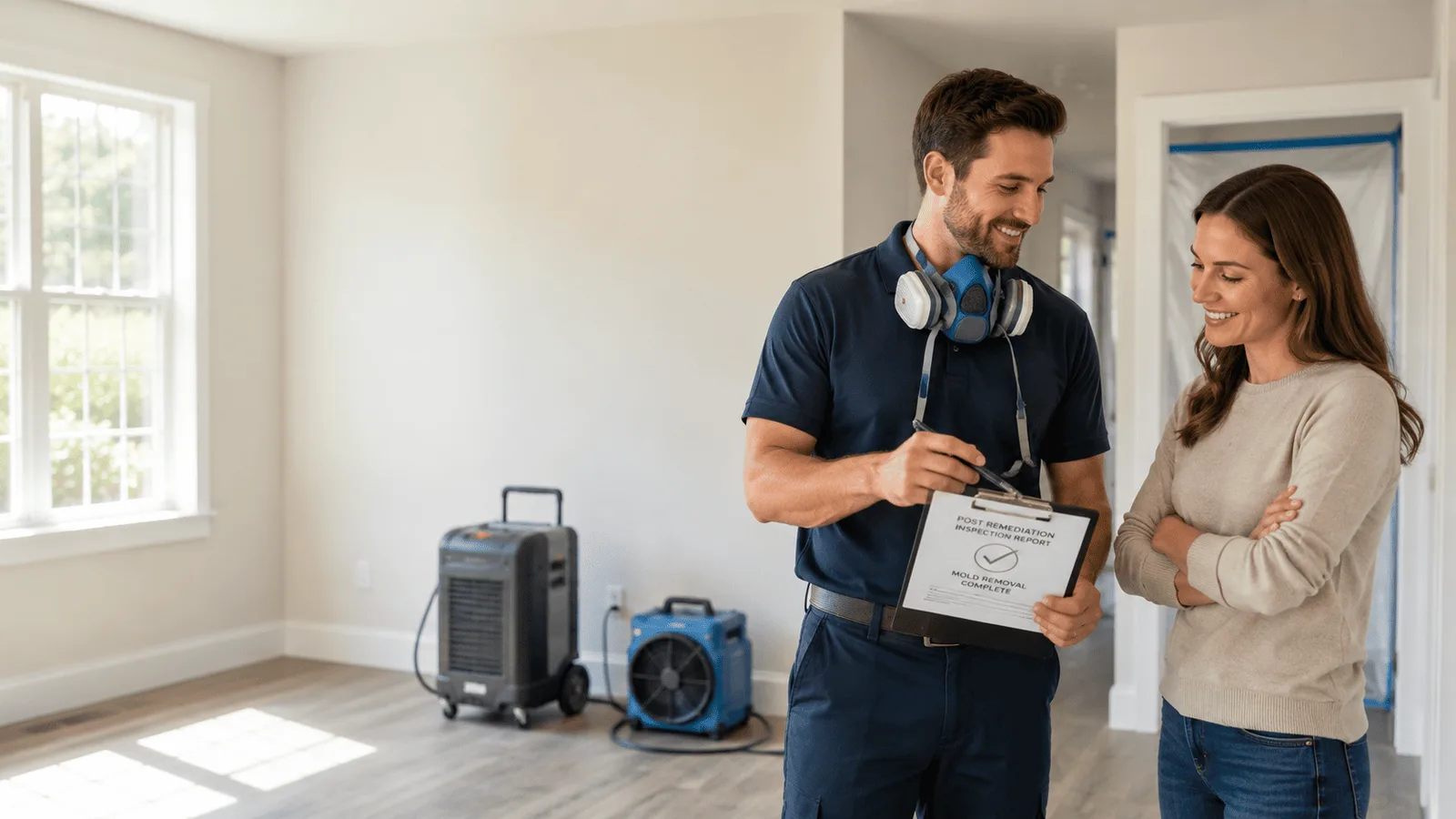 Why choose Mold Inspection in Brussels, WI